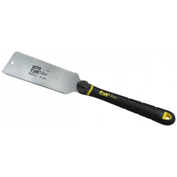 Stanley Fatmax japán húzófűrész 270 mm 8 és 14 TPI 2 oldalas