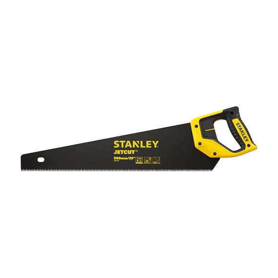 Stanley JetCut rókafarkú fűrész 500 mm 7 TPI bevonattal
