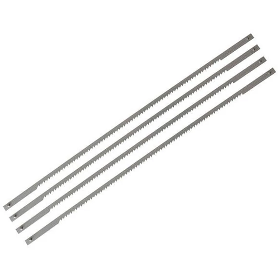 Stanley tartalék fűrészlap lombfűrészhez 160 mm 4 db