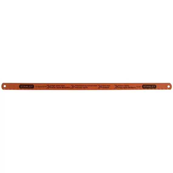 Stanley fűrészlap 300 mm 18, 24 és 32 TPI 5 db HSS molibdén