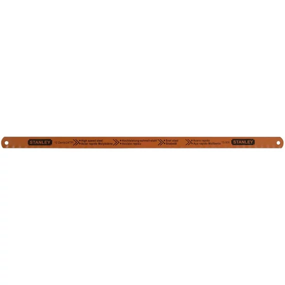 Stanley fűrészlap 300 mm 24 TPI 2 db HSS molibdén