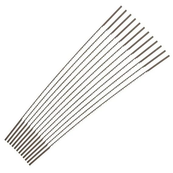Stanley tartalék fűrészlap lombfűrészhez 100 mm 18 TPI 12 db