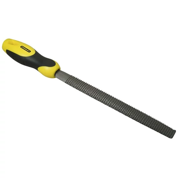 Stanley félkerek ráspoly 200/1 mm durva