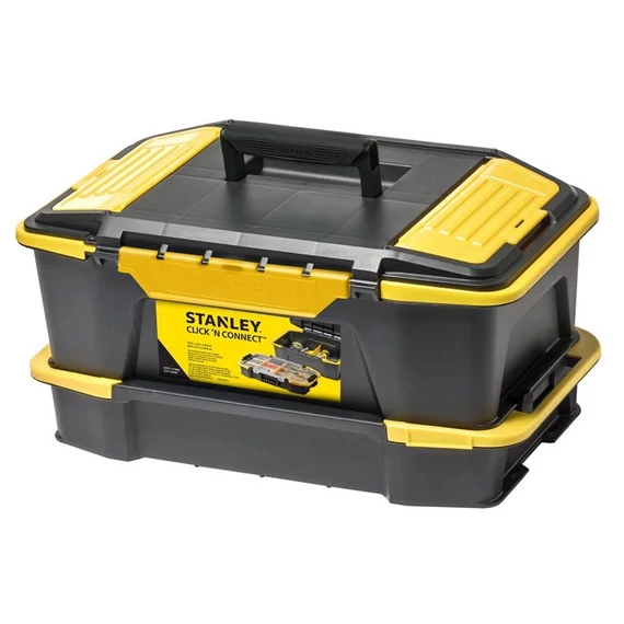 Stanley Click & Connect szerszámláda és rendszerező 506 x 313 x 246 mm