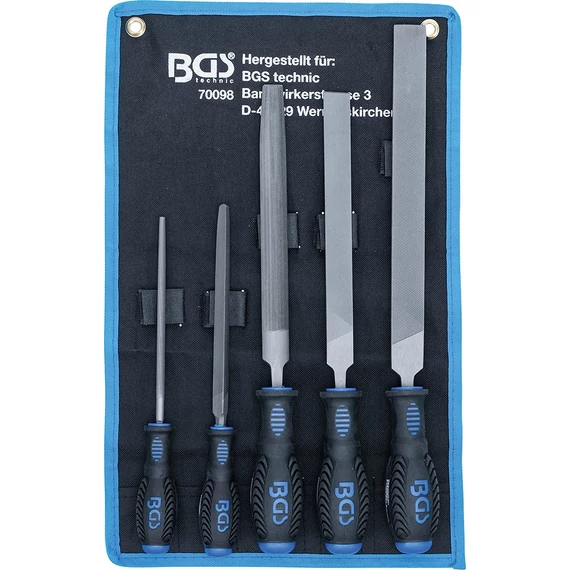 BGS reszelő készlet 5 db