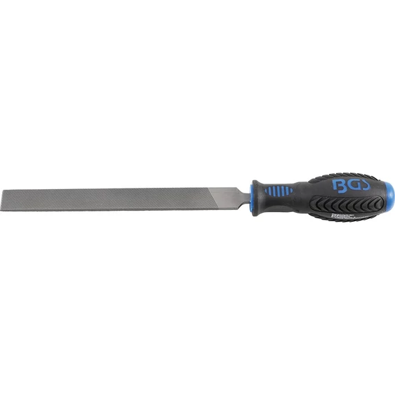 BGS reszelő 200 mm lapos finom