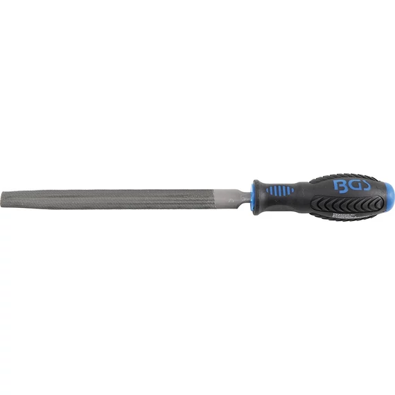 BGS reszelő 200 mm félkerek közepes