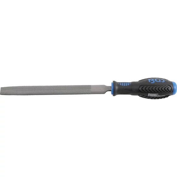 BGS reszelő 150 mm félkerek közepes