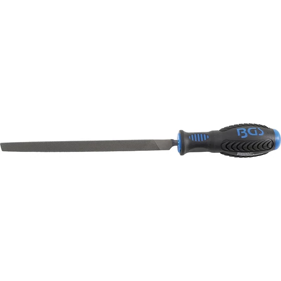 BGS reszelő 200 mm háromszög közepes