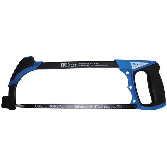 BGS HSS keretesfűrész 300 mm alumíniumház