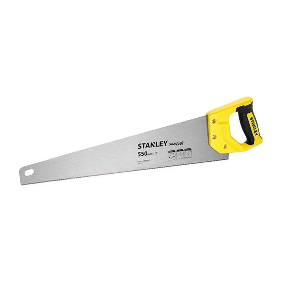 Stanely SharpCut rókafarkú fűrész 550 mm 11 TPI
