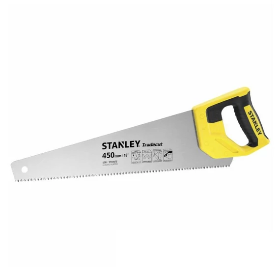 Stanely TradeCut rókafarkú fűrész 450 mm 7 TPI