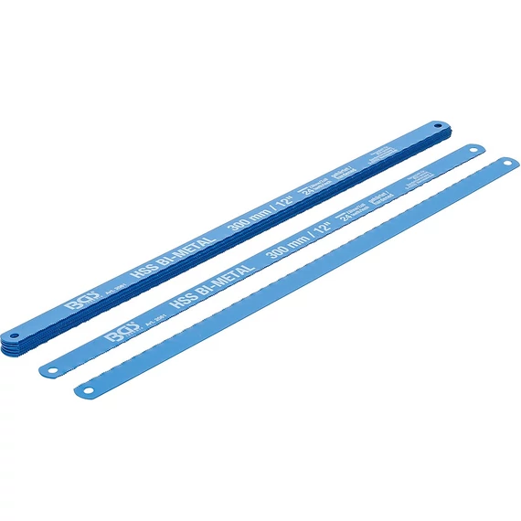 BGS HSS tartalék fűrészlap 13 x 300 mm 10 db