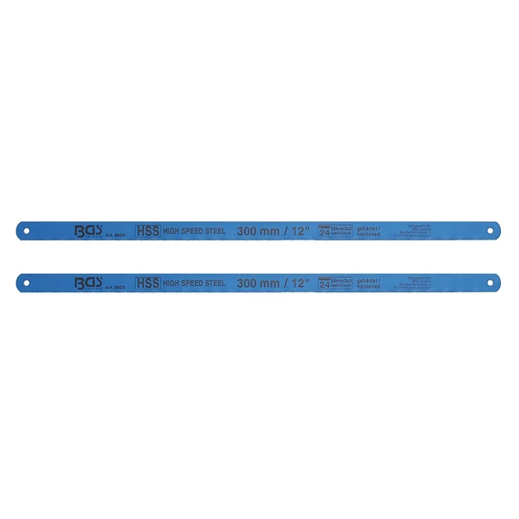 BGS HSS tartalék fűrészlap 13 x 300 mm 2 db