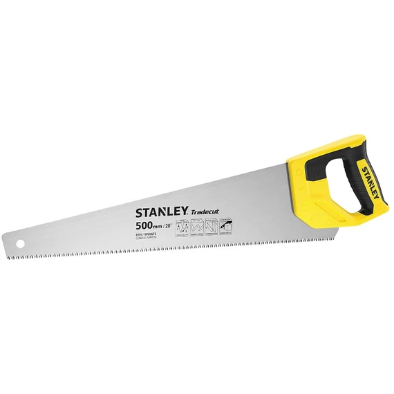 Stanely TradeCut rókafarkú fűrész 500 mm 7 TPI