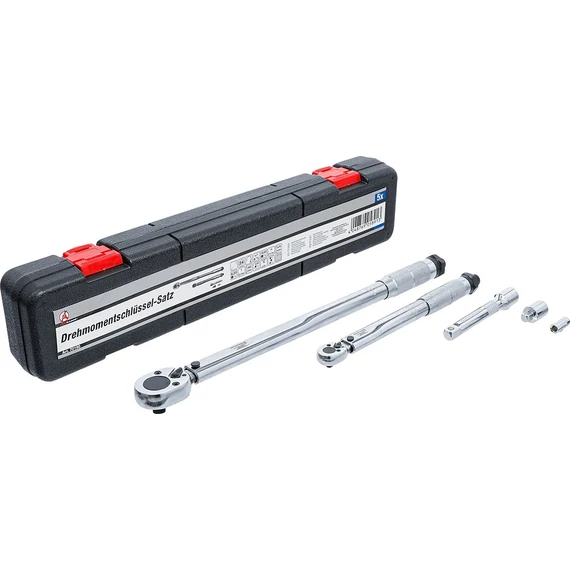 BGS nyomatékkulcs készlet 28 - 210 Nm 5 db