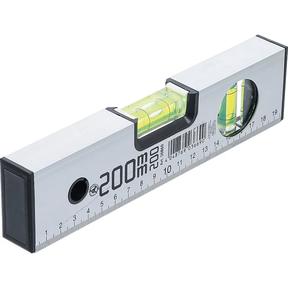 BGS vízmérték 200 mm alumínium