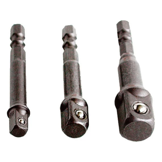 Dugókulcs adapter 3 db