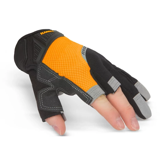 Handy nyitott munkavédelmi kesztyű L méret