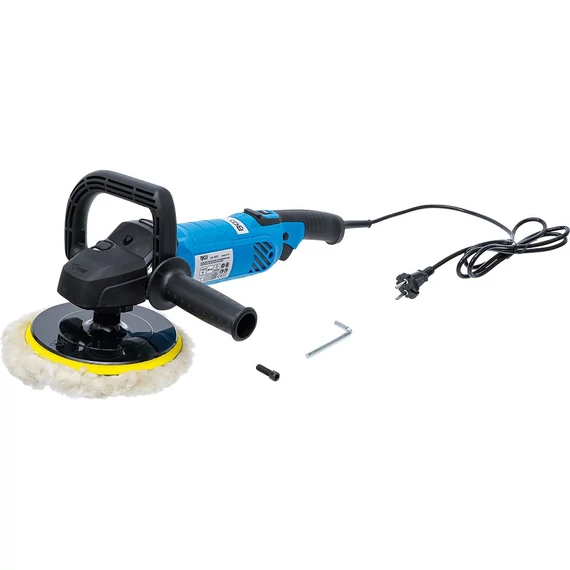 BGS elektromos polírozógép 180 mm 1300 W