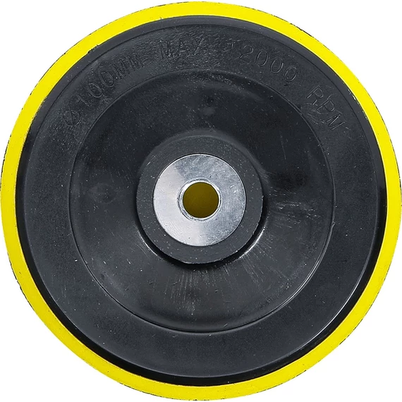 BGS gumitányér tépőzáras 80 mm BGS-9259-hez