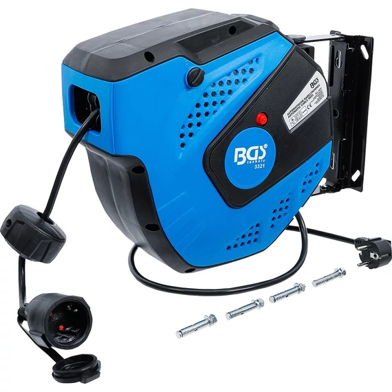 BGS automatikus kábeldob 15 m