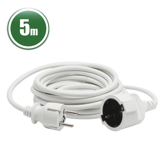 Hálózati lengő hosszabbító 3x1.0 mm2 5 m