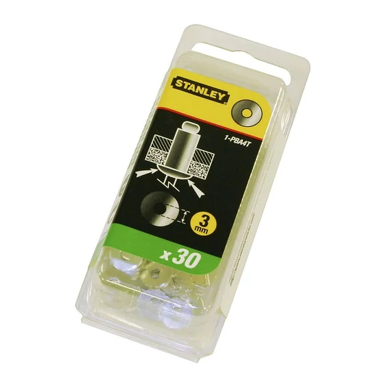 Stanley szegecs alátét 5 mm 30 db