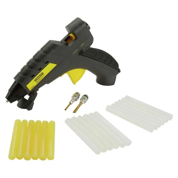 Stanley 6.GR100 ragasztó pisztoly 40 W + 18 db ragasztóstift