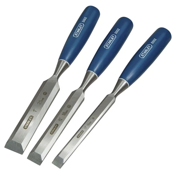 Stanley favéső készlet 12-18-25 mm 3 db-os
