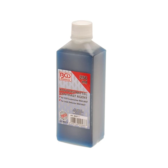 BGS kontrasztanyag szivárgásvizsgálóhoz 250 ml BGS 8037-hez