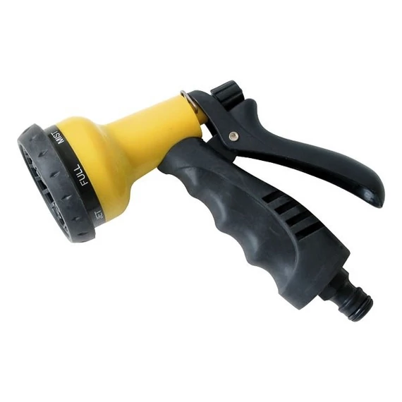 Pisztoly szórófej ergonomikus 7 féle sugárral