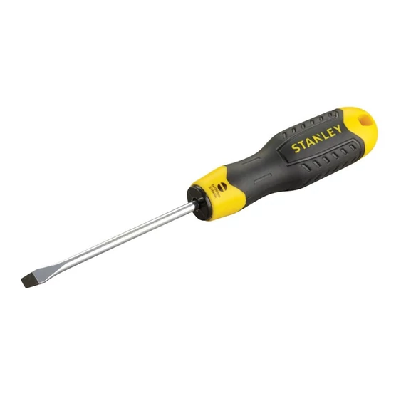 Stanley CushionGrip mágneses csavarhúzó lapos 5 x 100 mm