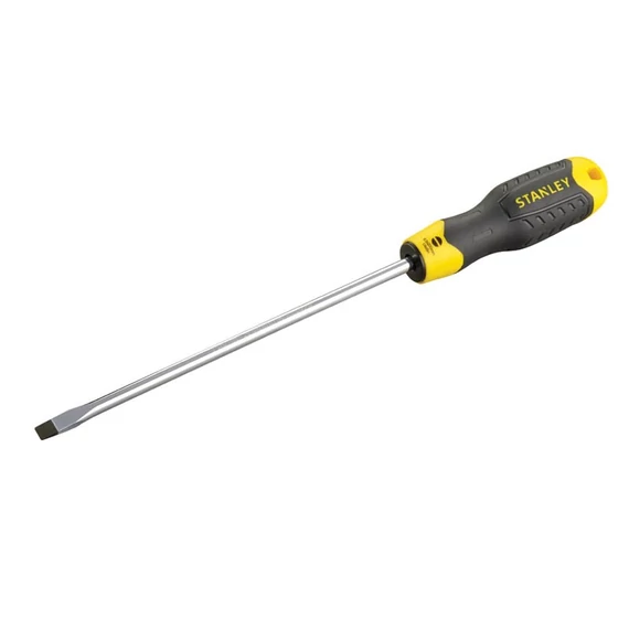 Stanley CushionGrip műszerész csavarhúzó lapos 2.5 x 75 mm
