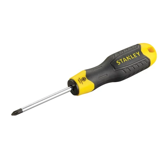 Stanley CushionGrip Pozidriv csavarhúzó PZ2 x 100 mm
