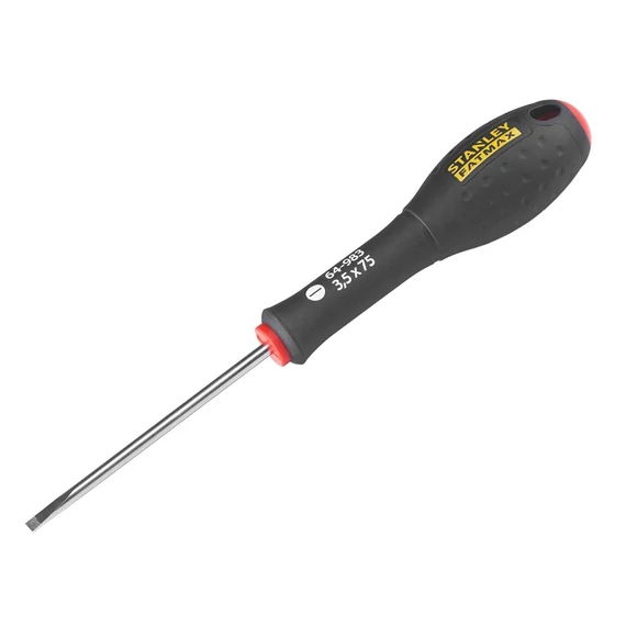 Stanley Fatmax lapos villanyszerelő csavarhúzó 3.5 x 75 mm