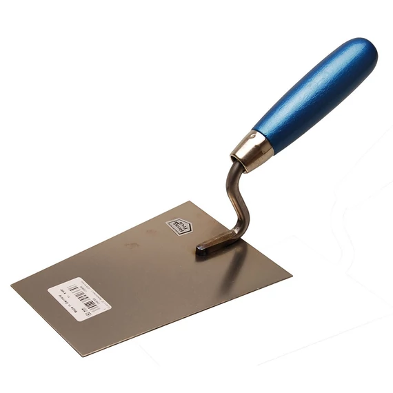 BGS kőműves rozsdamentes simító kanál 160 mm