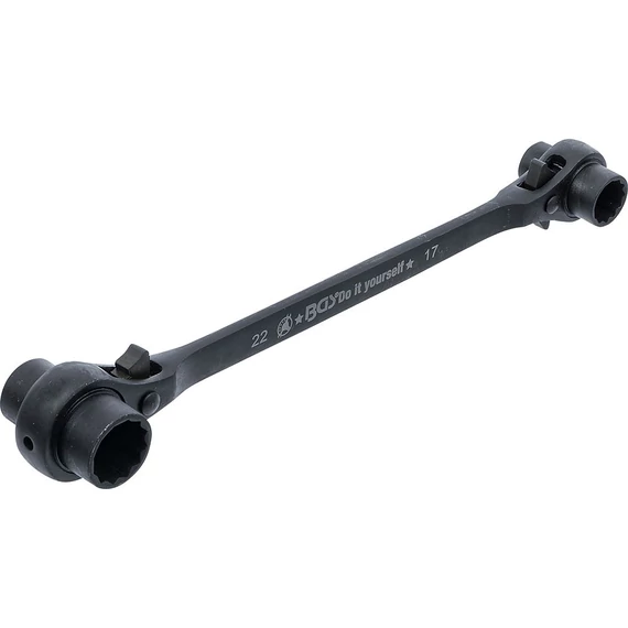 BGS racsnis hajtókar 4 az 1-ben 14-22 mm