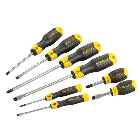 Stanley CushionGrip mágneses csavarhúzó készlet 8 db-os