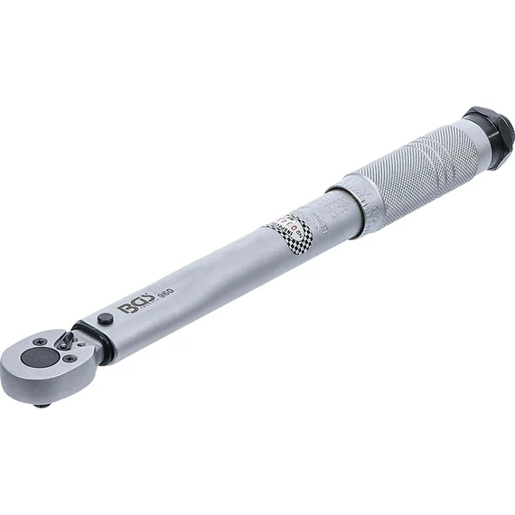 BGS nyomatékkulcs 24 fog 1/4" 5 - 25 Nm