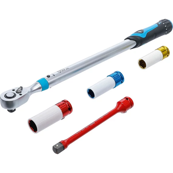 BGS nyomatékkulcs készlet 1/2" 40 - 200 Nm 5 db