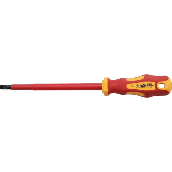 BGS csavarhúzó lapos 6,5 x 250 mm szigetelt