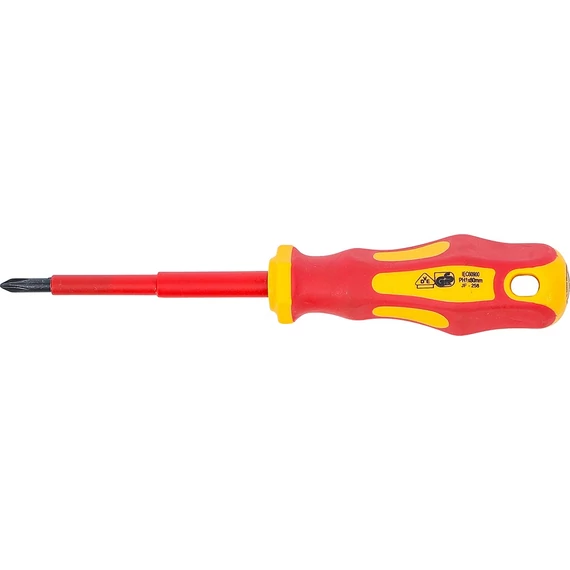 BGS csavarhúzó philips PH1 x 170 mm szigetelt