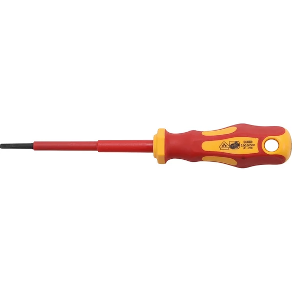 BGS csavarhúzó lapos 3 x 145 mm szigetelt