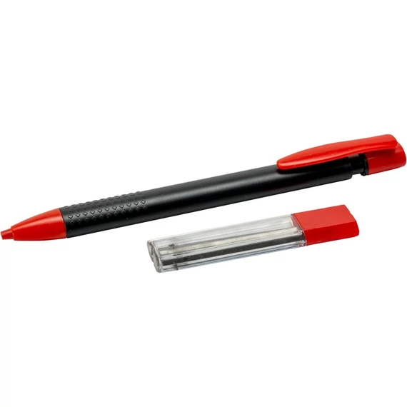 Extol tölthető ácsceruza 144 mm 2B 6 db 60 mm pótheggyel