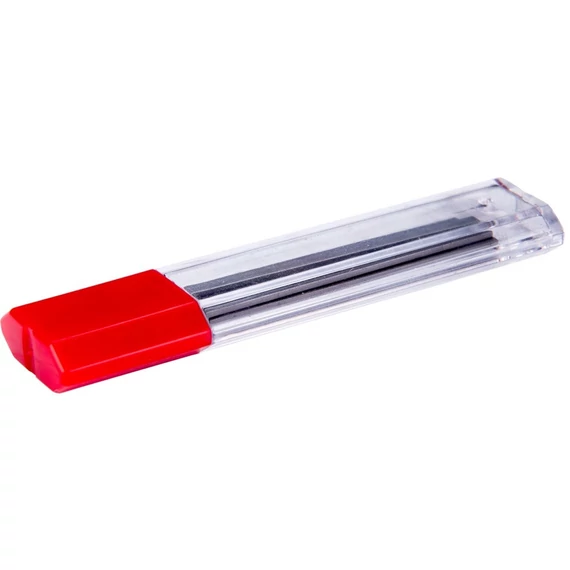 Extol póthegy 8853005 ácsceruzához 1,8 x 0,95 x 60 mm 2B 6 db műanyag dobozban