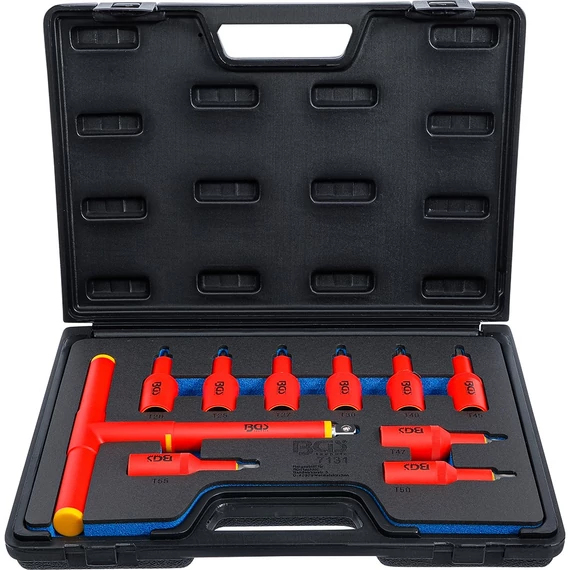 BGS torx dugókulcs készlet 1/2" szigetelt 10 db