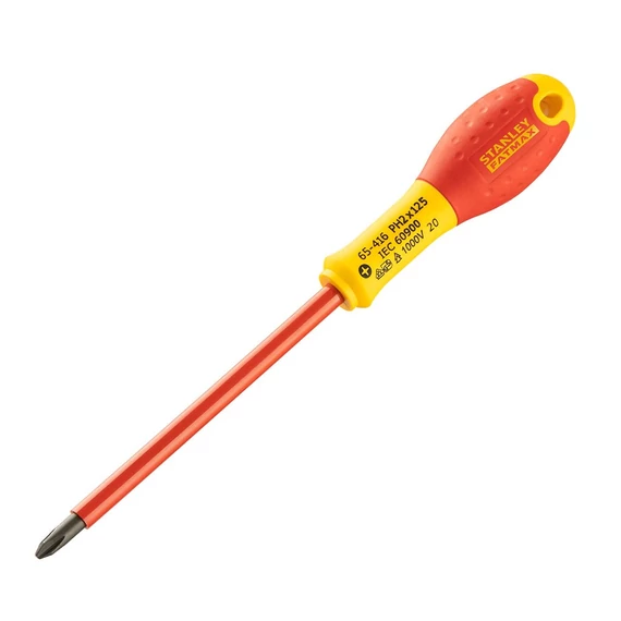 Stanley Fatmax szigetelt Philips csavarhúzó PH2 x 125 mm