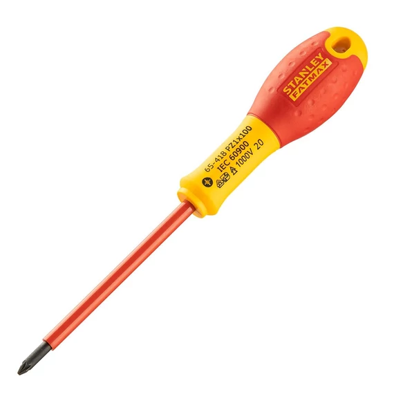 Stanley Fatmax szigetelt Pozidriv csavarhúzó PZ1 x 100 mm