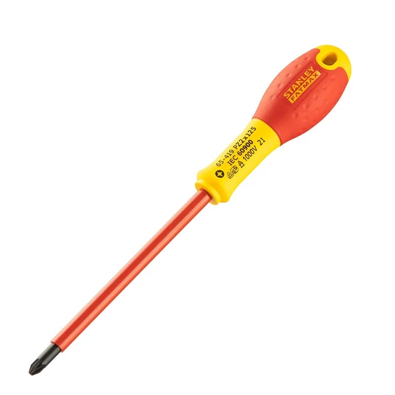 Stanley Fatmax szigetelt Pozidriv csavarhúzó PZ2 x 125 mm